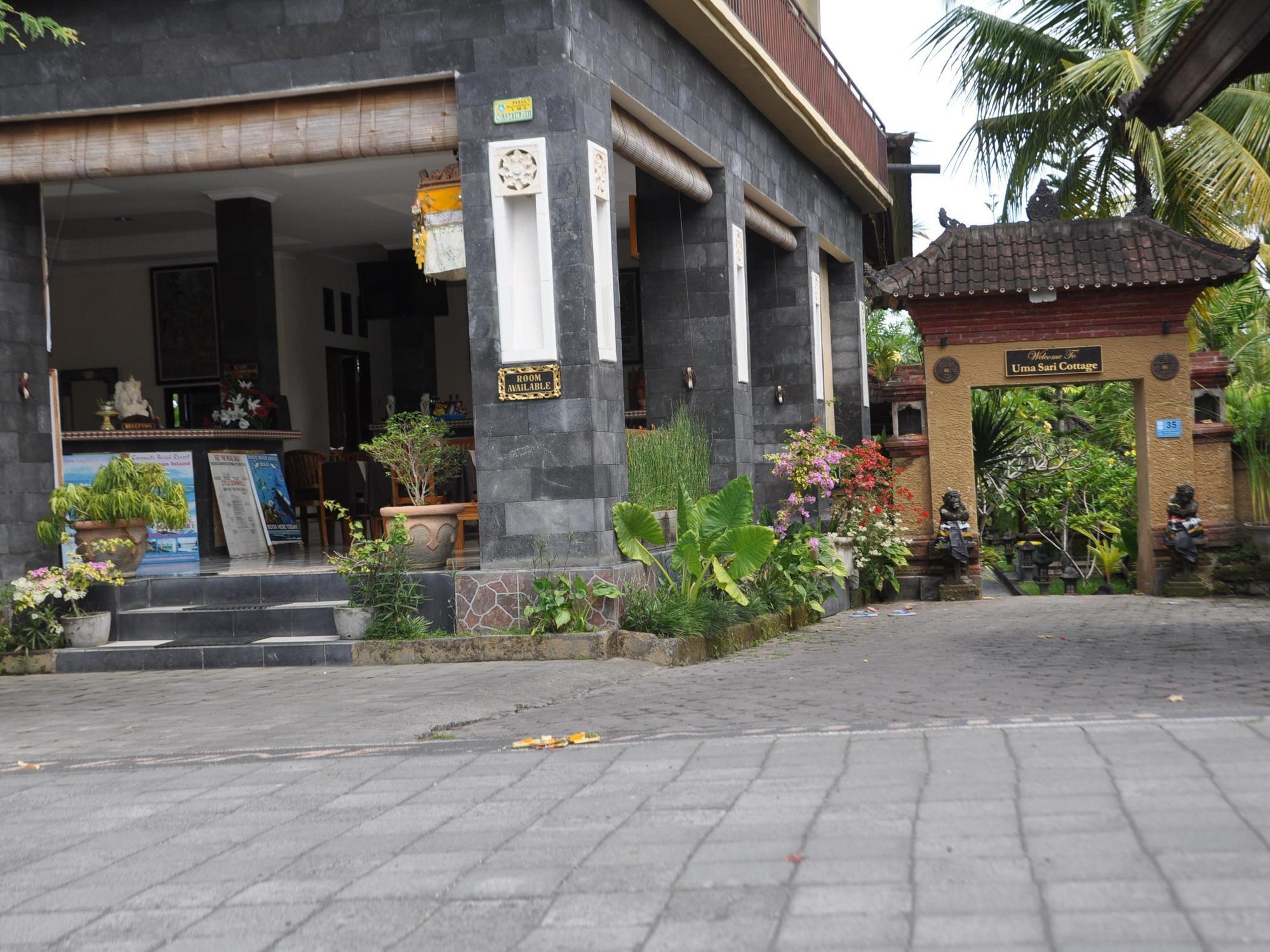 Uma Sari Cottage By Mahaputra-Chse Certified Ubud Kültér fotó