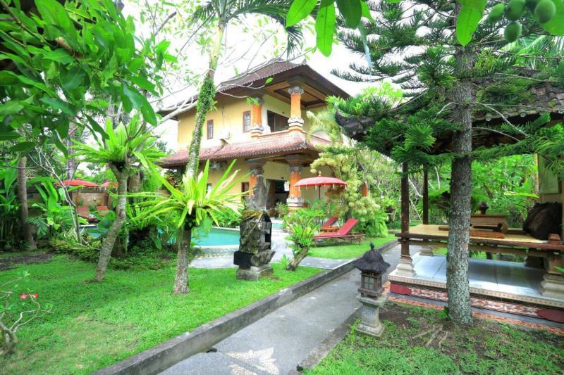 Uma Sari Cottage By Mahaputra-Chse Certified Ubud Kültér fotó