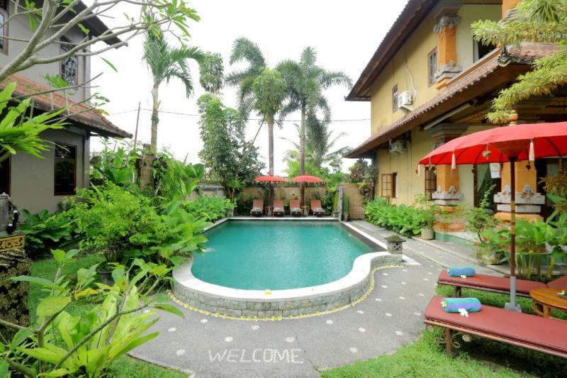 Uma Sari Cottage By Mahaputra-Chse Certified Ubud Kültér fotó