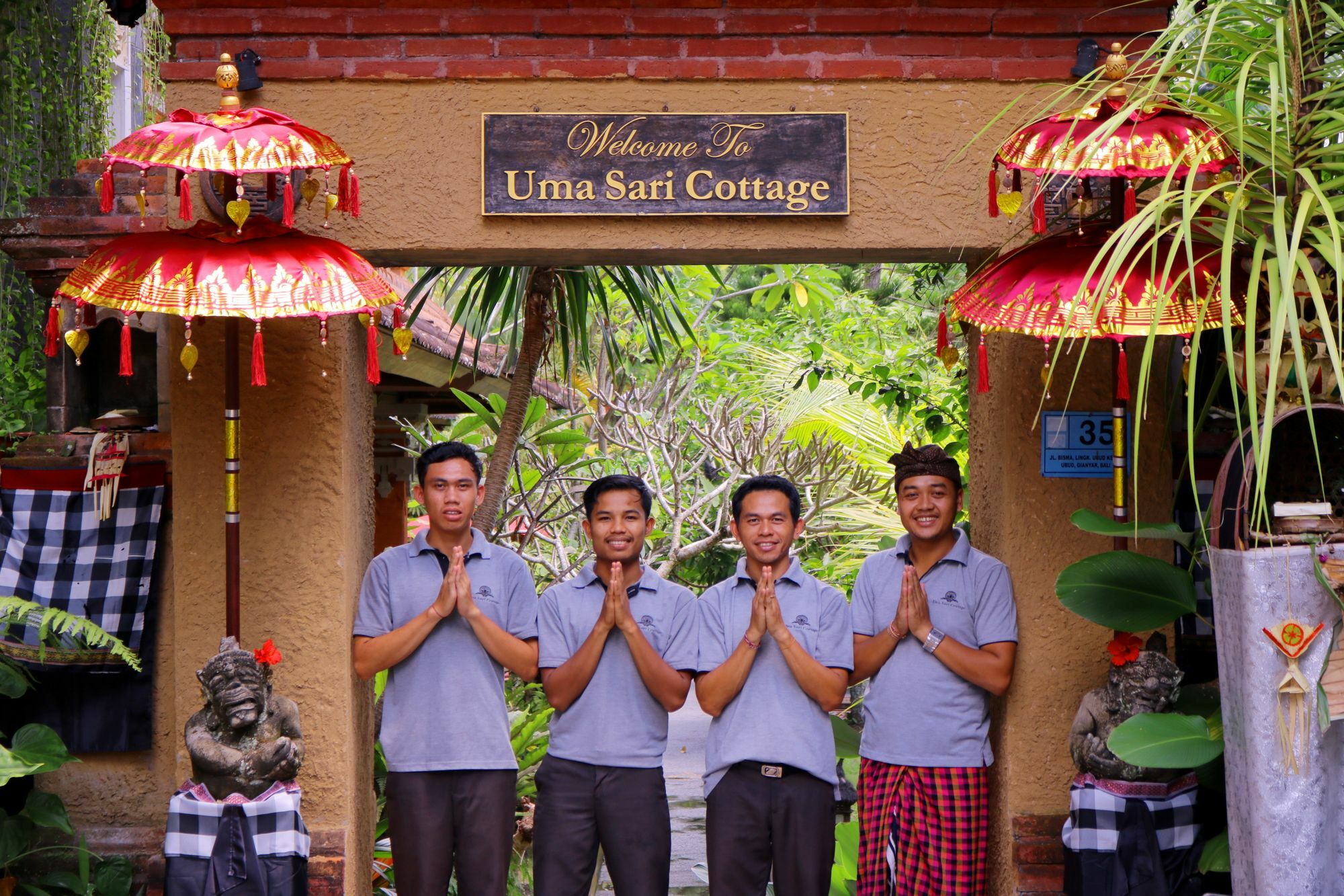 Uma Sari Cottage By Mahaputra-Chse Certified Ubud Kültér fotó