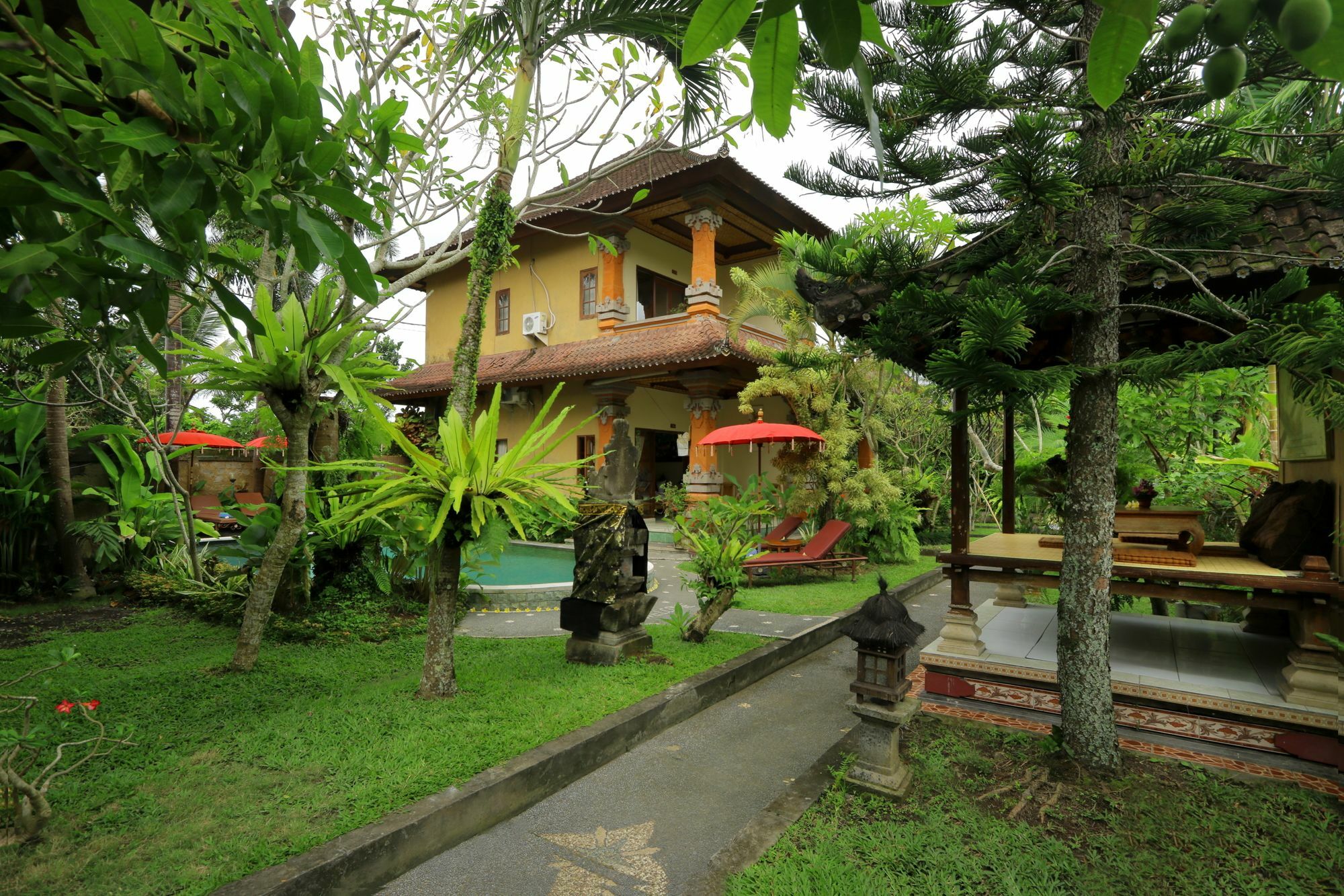 Uma Sari Cottage By Mahaputra-Chse Certified Ubud Kültér fotó