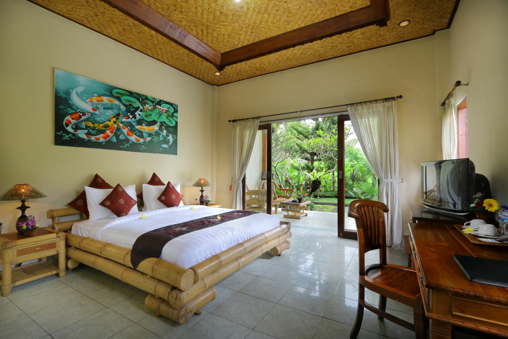 Uma Sari Cottage By Mahaputra-Chse Certified Ubud Kültér fotó