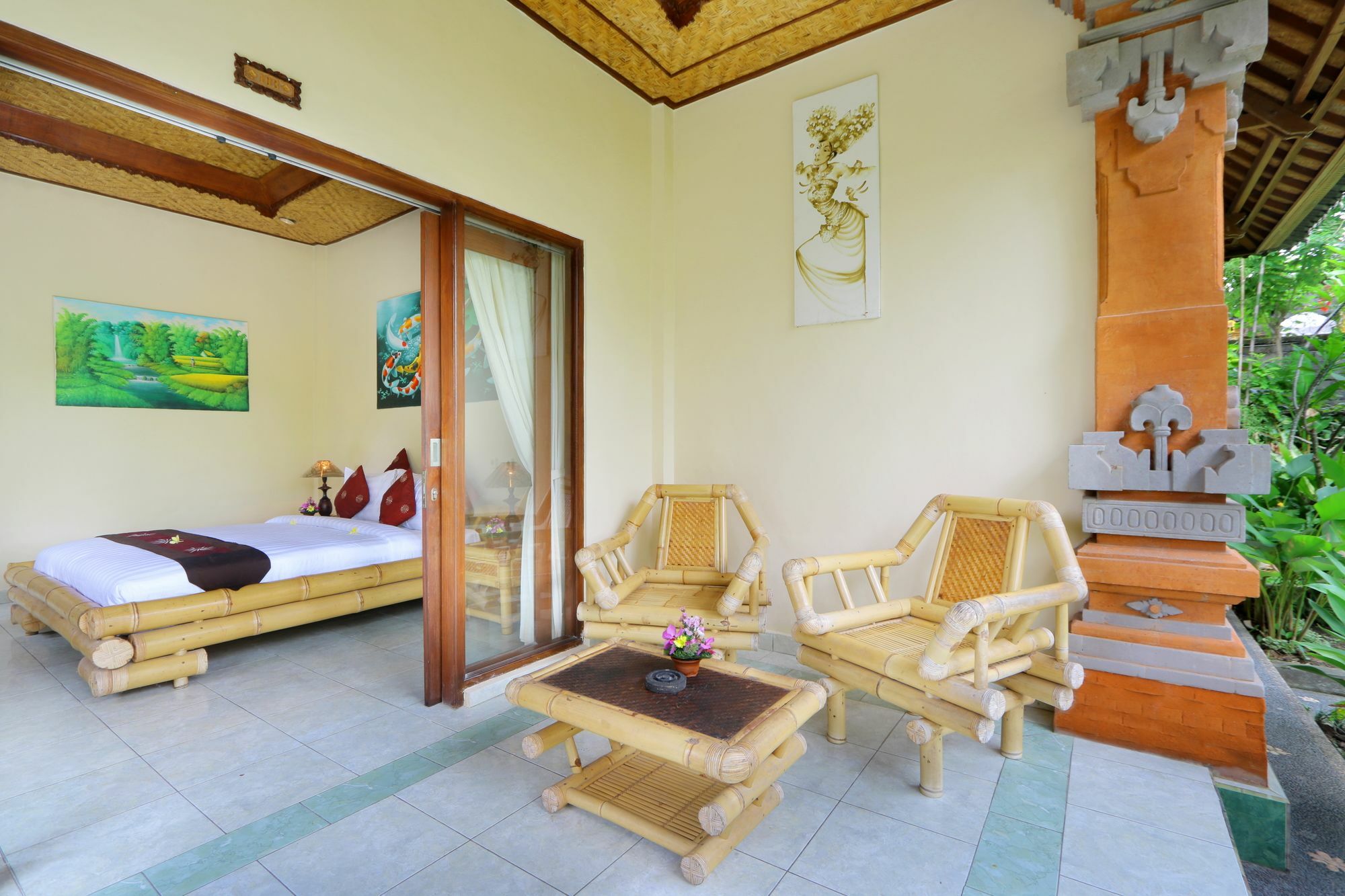 Uma Sari Cottage By Mahaputra-Chse Certified Ubud Kültér fotó