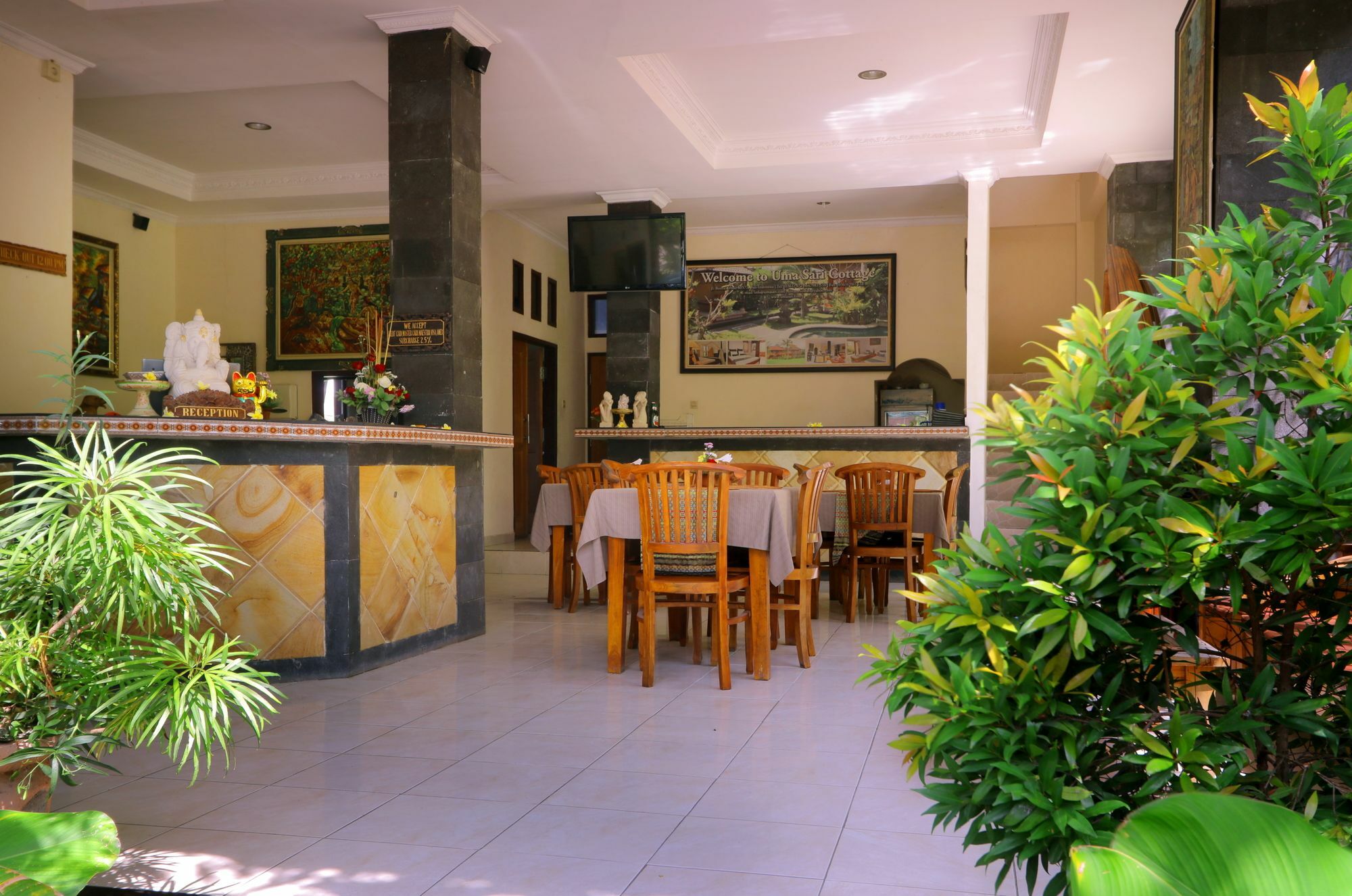 Uma Sari Cottage By Mahaputra-Chse Certified Ubud Kültér fotó