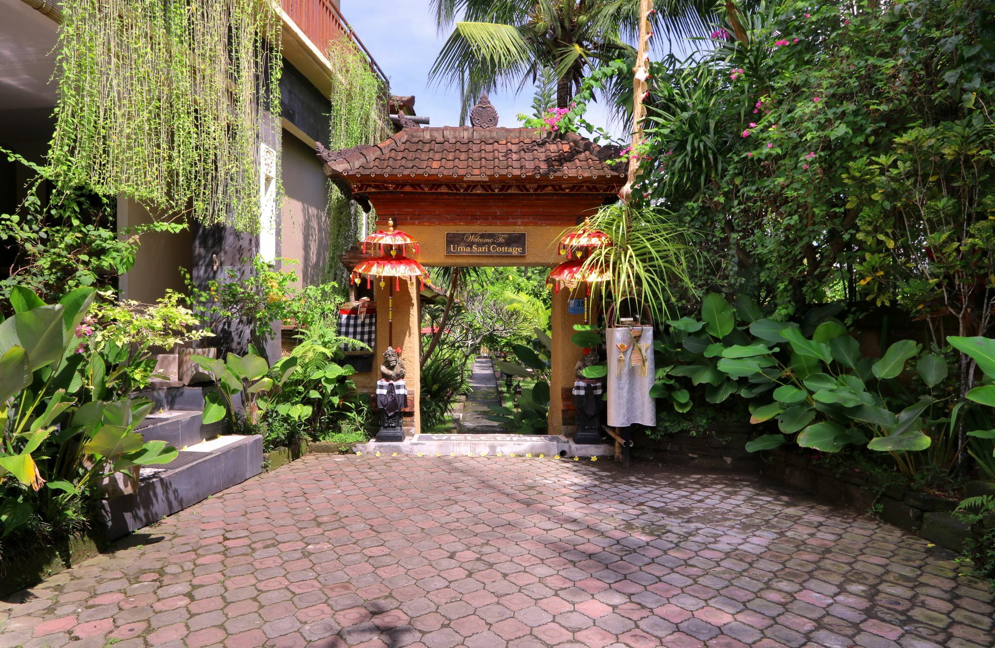 Uma Sari Cottage By Mahaputra-Chse Certified Ubud Kültér fotó