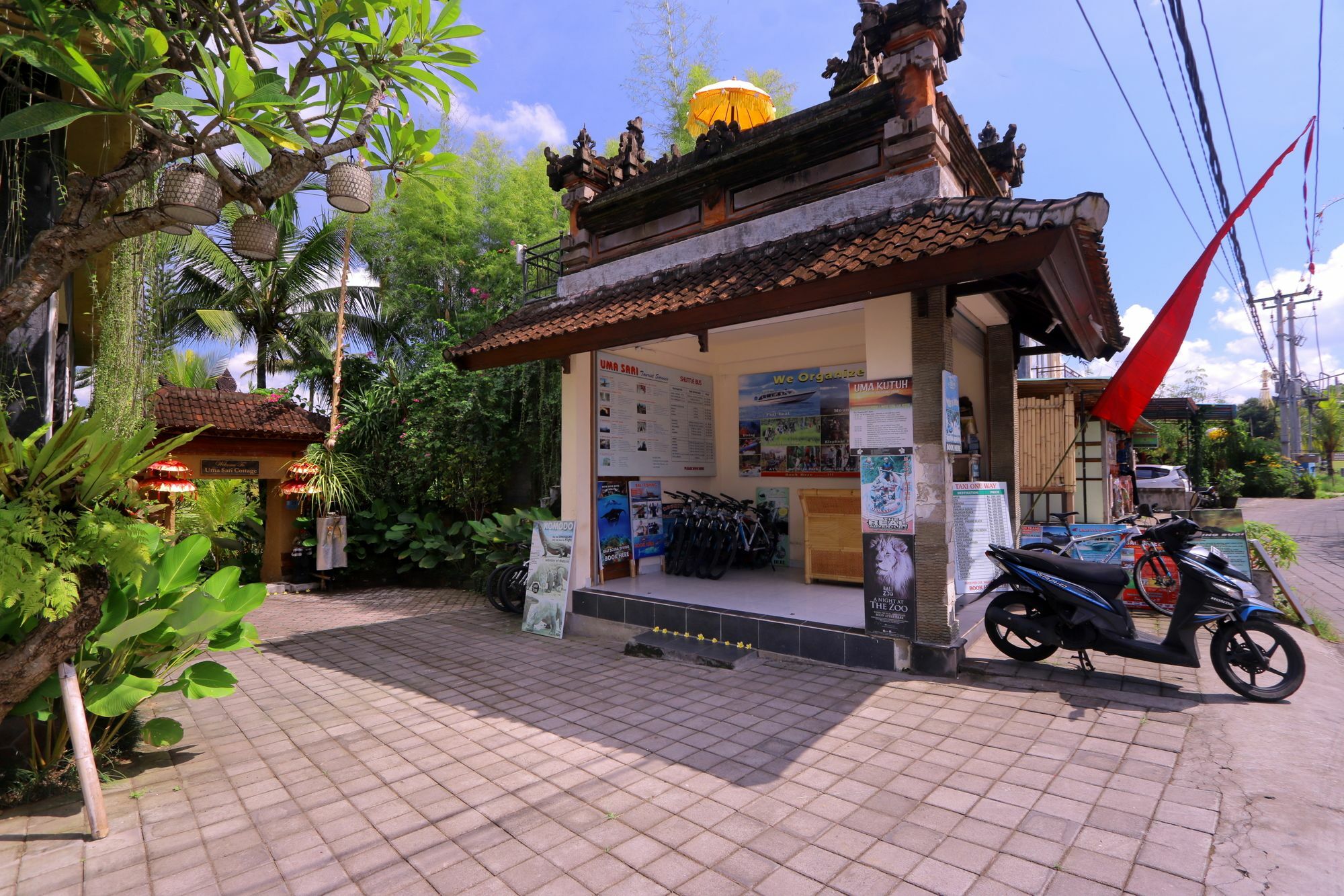 Uma Sari Cottage By Mahaputra-Chse Certified Ubud Kültér fotó