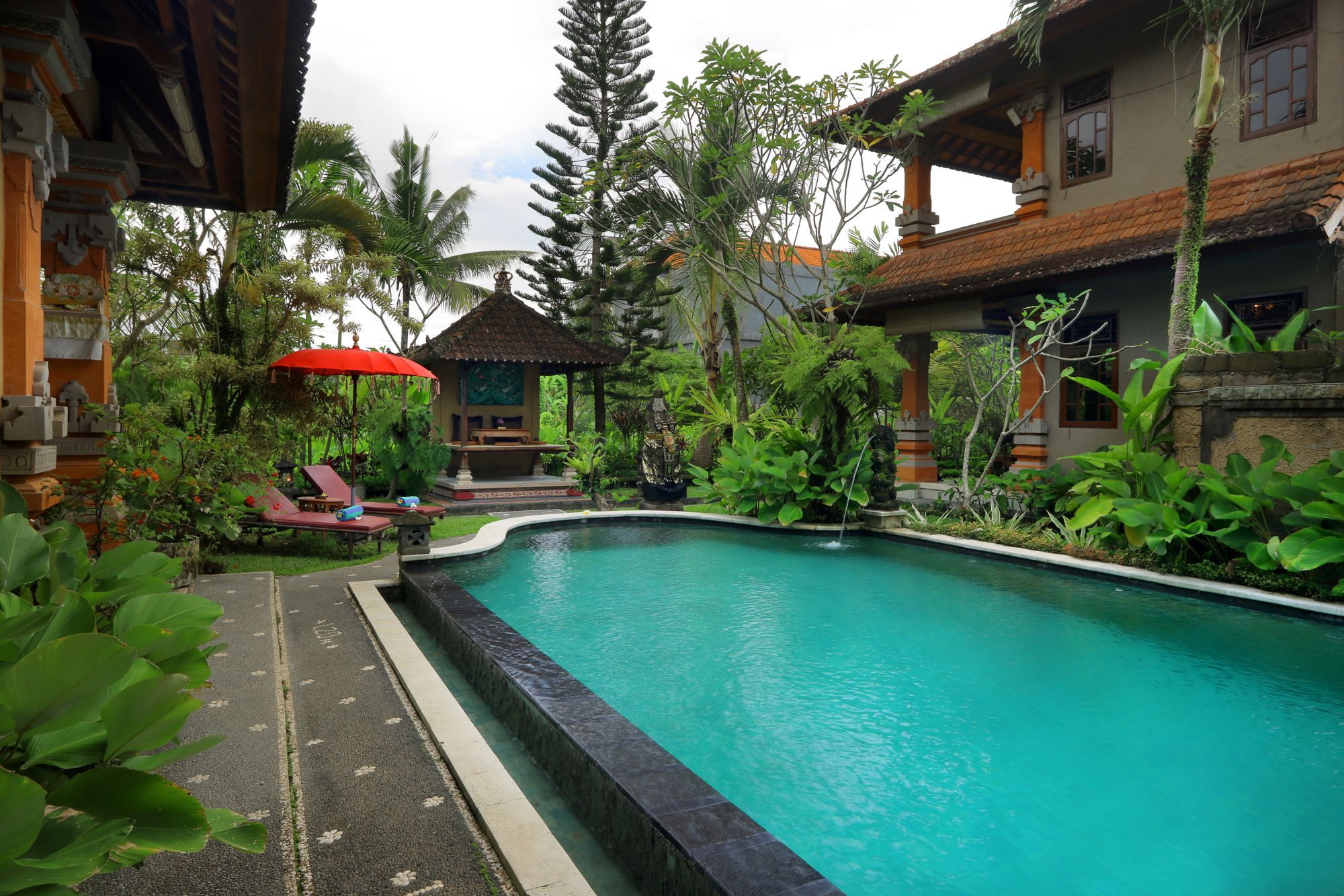 Uma Sari Cottage By Mahaputra-Chse Certified Ubud Kültér fotó
