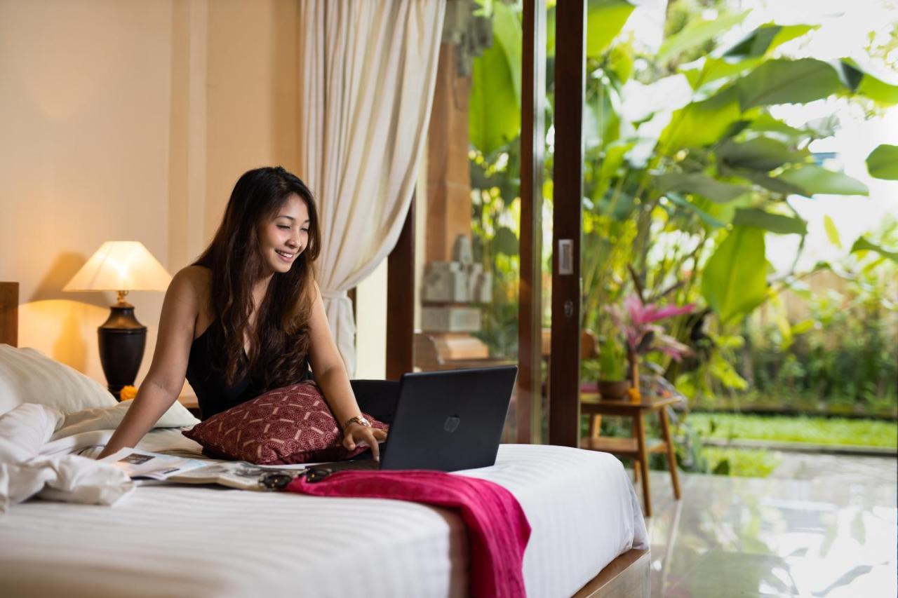 Uma Sari Cottage By Mahaputra-Chse Certified Ubud Kültér fotó