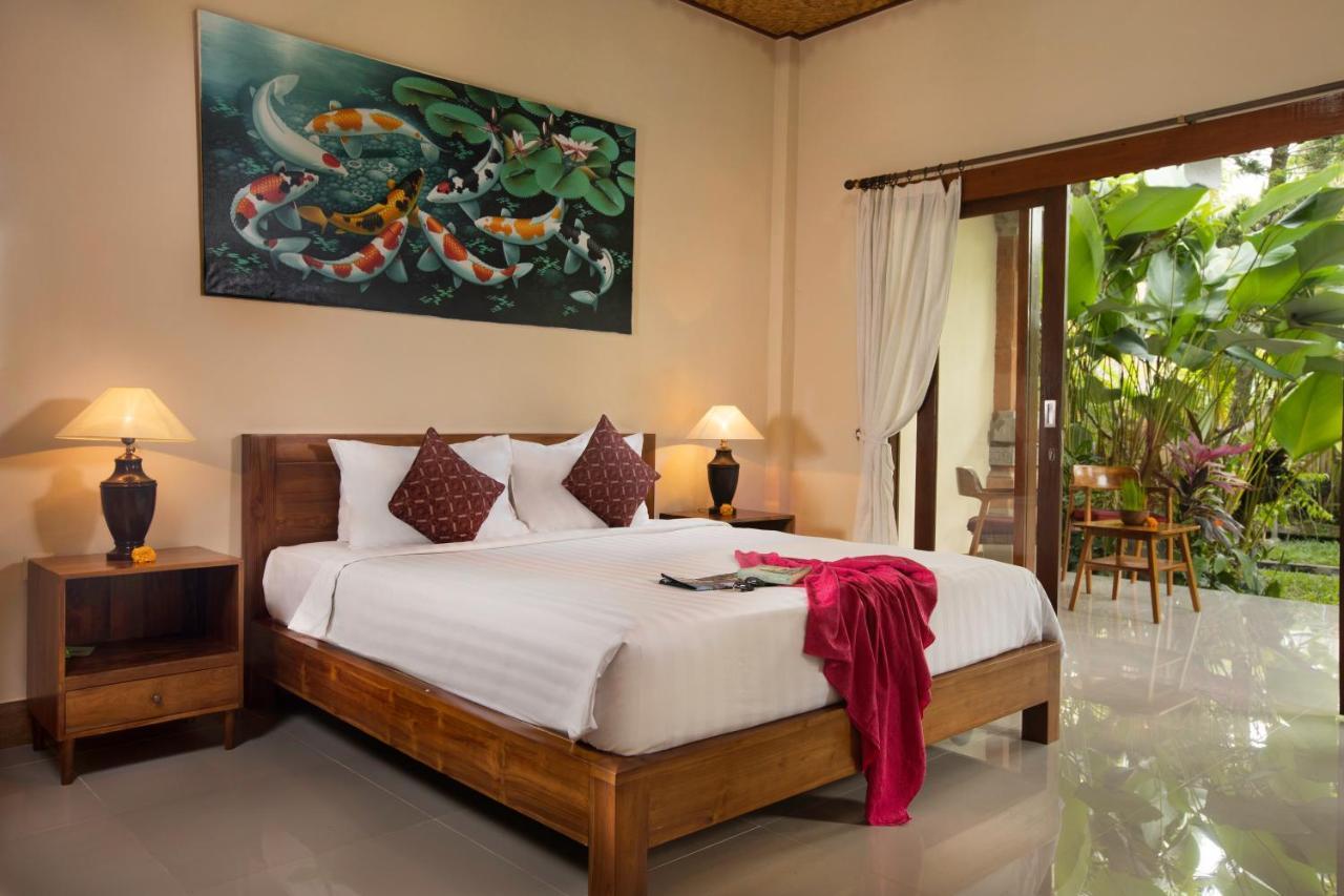Uma Sari Cottage By Mahaputra-Chse Certified Ubud Kültér fotó