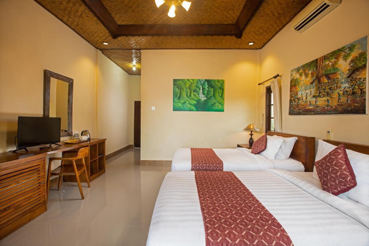Uma Sari Cottage By Mahaputra-Chse Certified Ubud Kültér fotó